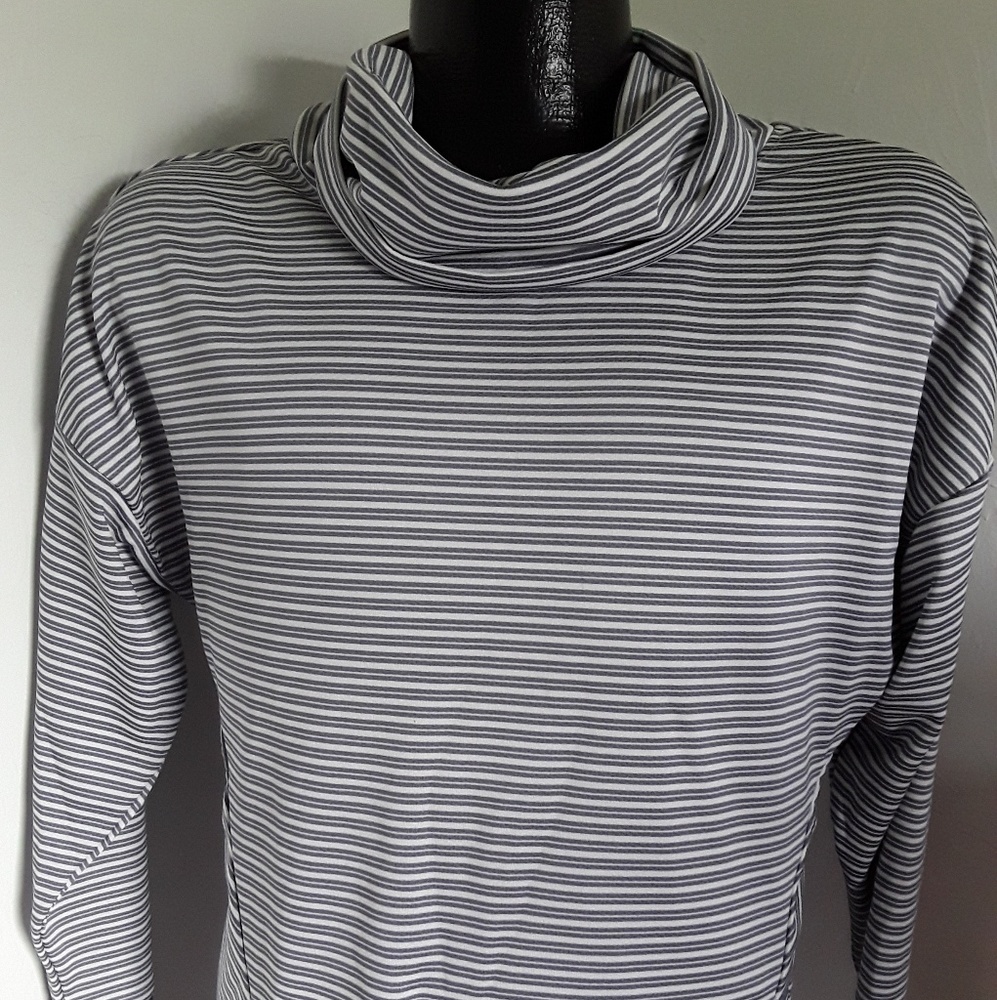 RBX women top sport long sleeve cow neck …